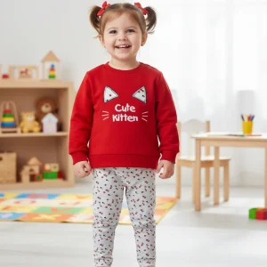 Conjunto Cute Kitten