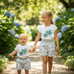 Conjunto Aura Floral