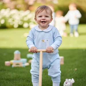 Pelele Patito Celeste