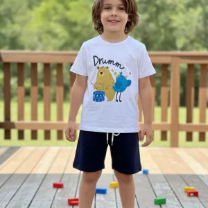 Conjunto Drumm Bear Bird