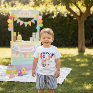 Conjunto Niño Party Ice