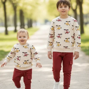 Conjunto Aventura Aerea