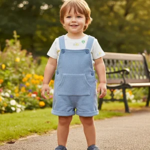 Conjunto Peto Recreo Azul