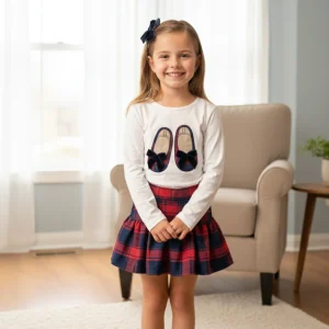 Falda Zapatillas Escoces