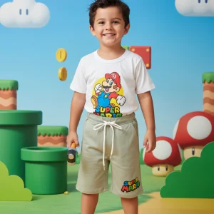 conjunto Super Mario
