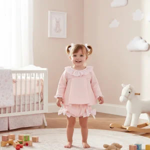 Conjunto Pololo Lechebe Rosa