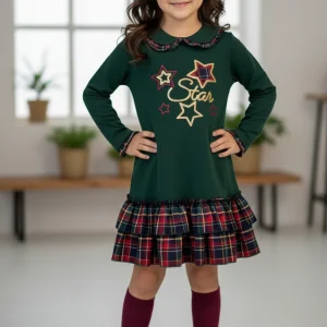 Vestido Navidad Star