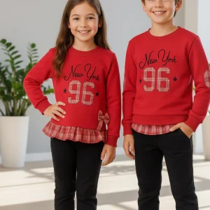 Conjunto Niña New York