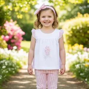 Conjunto Leggings Spring Flowes