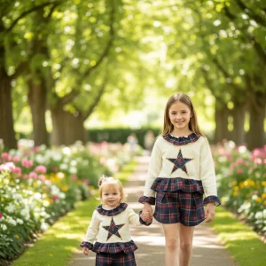 Conjunto Short Dos Estrellas