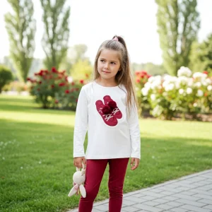 Leggins Zapatillas Pompon