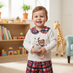 Conjunto Niño Amigos De Invierno