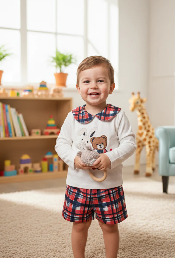Conjunto Niño Amigos De Invierno