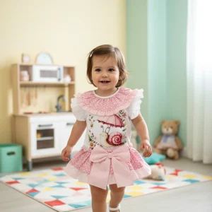 Conjunto Niña Caracol