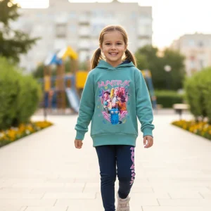 Conjunto K Pop Verde