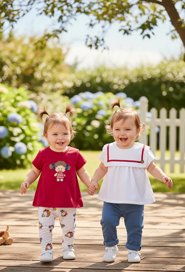 Set 4 Piezas Gala Infantil