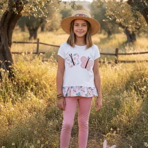 Leggins Mariposas Maquillaje