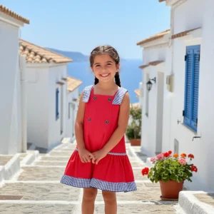 Vestido Simone Beauvoir Rojo