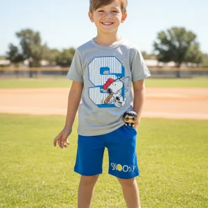 Conjunto Snoopy Beisbol