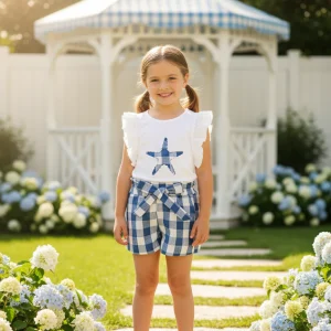 Conjunto Short Estrella Mar