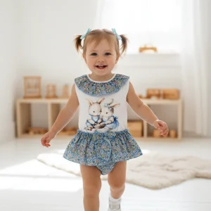 Conjunto Niña Bruma Azul