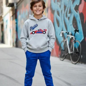 Conjunto Gris Azulón Speed