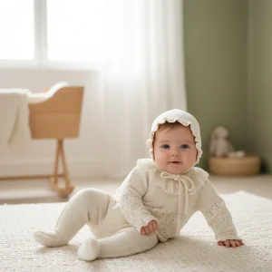 Conjunto Hilo 26039 Crudo