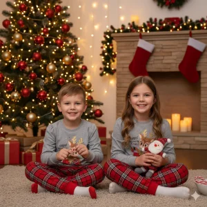 Pijama Chicco Reni Navidad