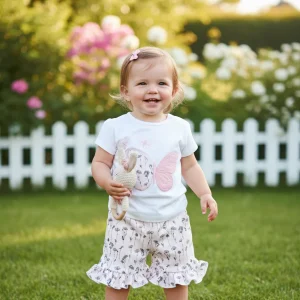 Conjunto Short Mariposas