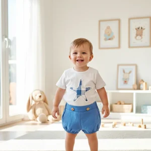 Conjunto Niño Estrella Mar