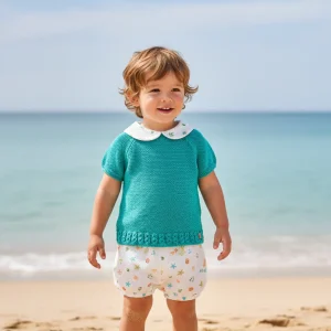 Conjunto 26078 Turquesa