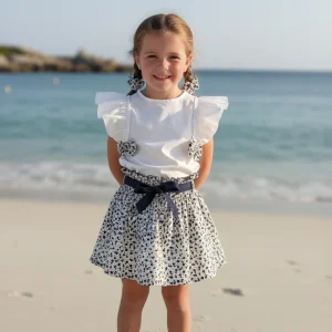 Conjunto Blanco Negro