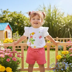 Conjunto Pajaros Mariposa