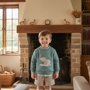 Conjunto 3 Piezas Donatella Niño