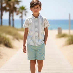 Conjunto Niño Verde Agua