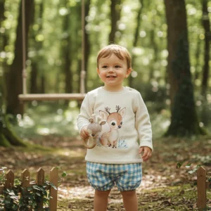 Conjunto Niño Ciervo