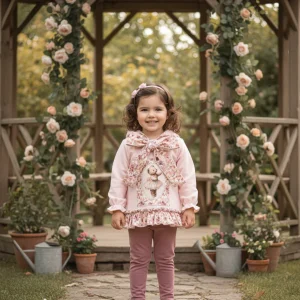 Conjunto Ternura Floral