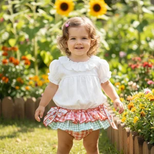 Conjunto Camisa Floral