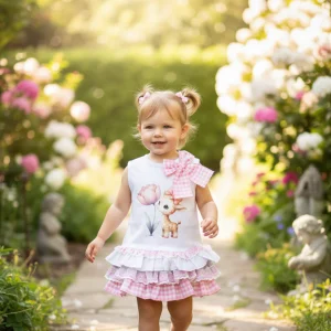 Conjunto Jirafita Encantadora