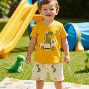 Conjunto Dino Open Car