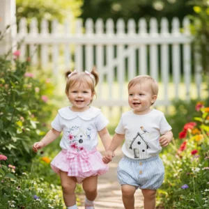 Conjunto Niño Casa Pajarito