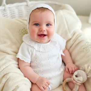 Conjunto Corto Capota Blanco