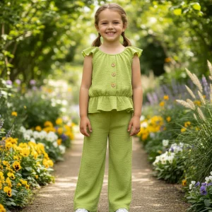 Conjunto Pantalon Ancho