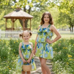 Vestido Estampado Flores