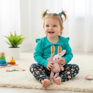 Conjunto Conejo Arcoiris