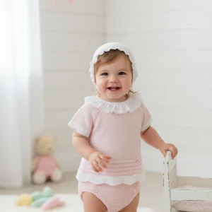 Conjunto Hilo Rosa Braguita