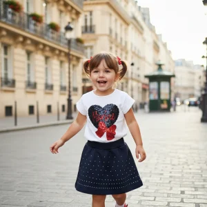 Conjunto Niña Marine