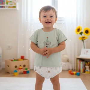 Conjunto Niño Happy Dog