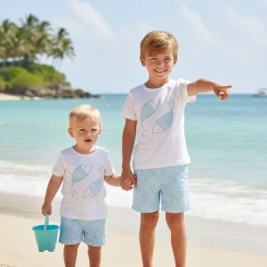 Conjunto Niño Baño Cachemir