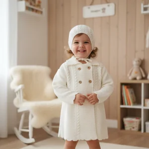 Abrigo Capota Chloe Crema